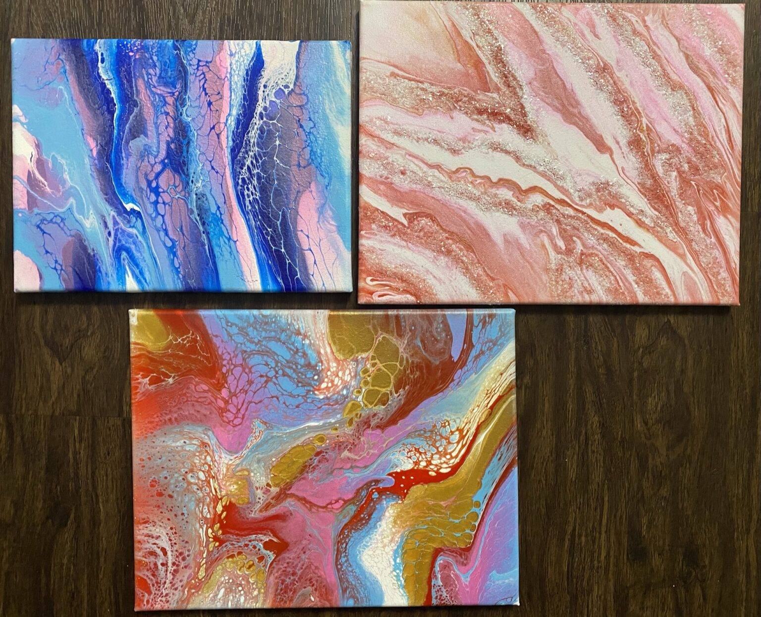 Acrylic Pouring Classes and Parties Love Acrylic Painting