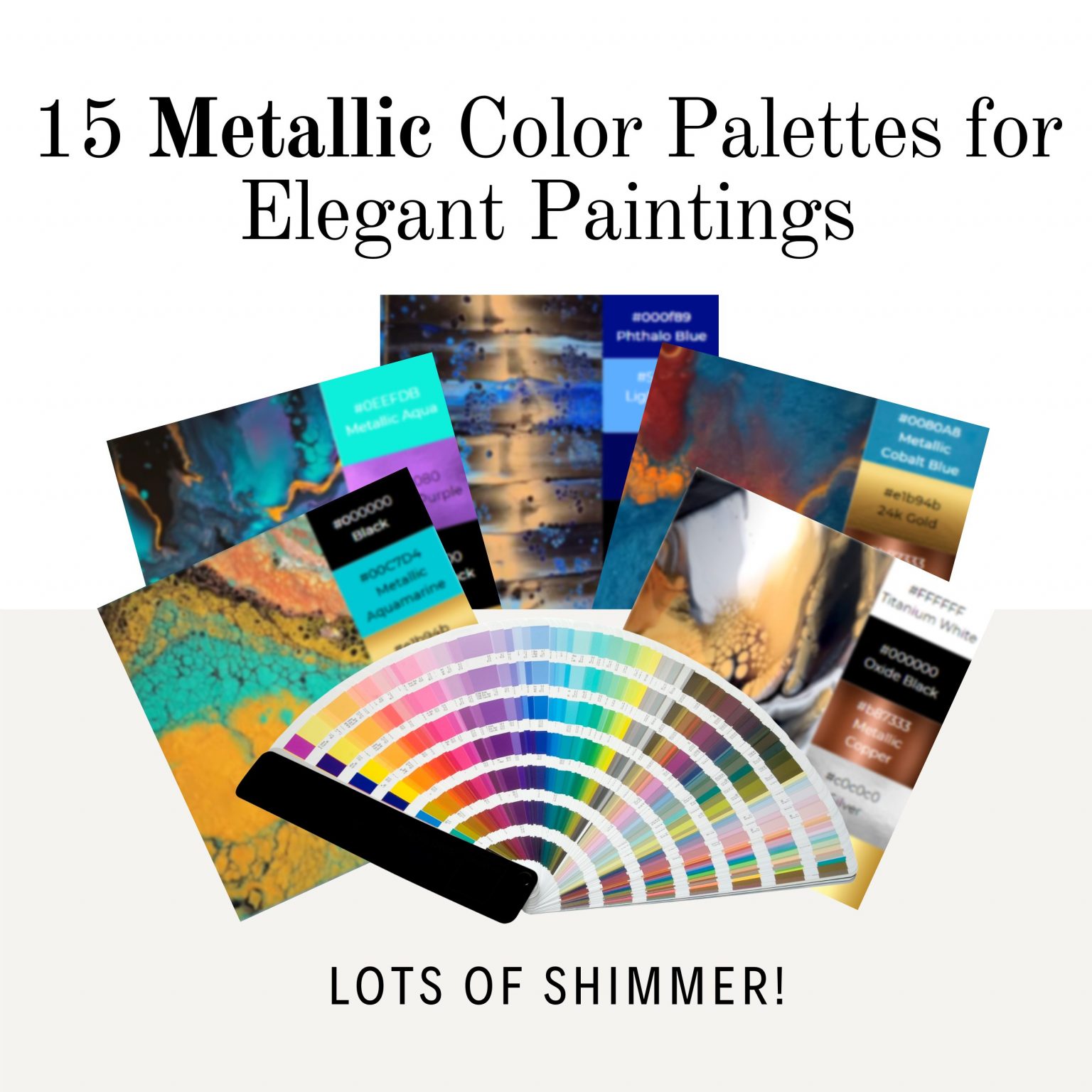 How to Choose Perfect Acrylic Pouring Color Combinations Fluid