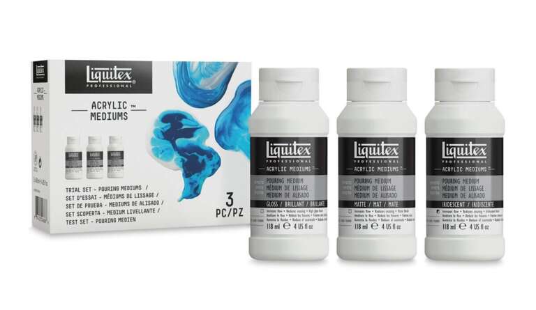Liquitex Professional Pouring Medium - 946ml (32oz) - For Acrylic Paint Art