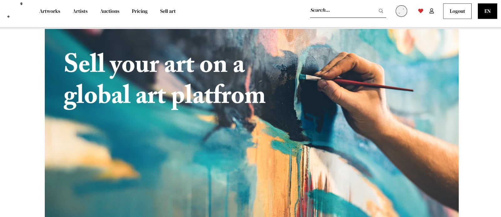 20 Best sites for Artists to Sell Work and Make Money Fluid