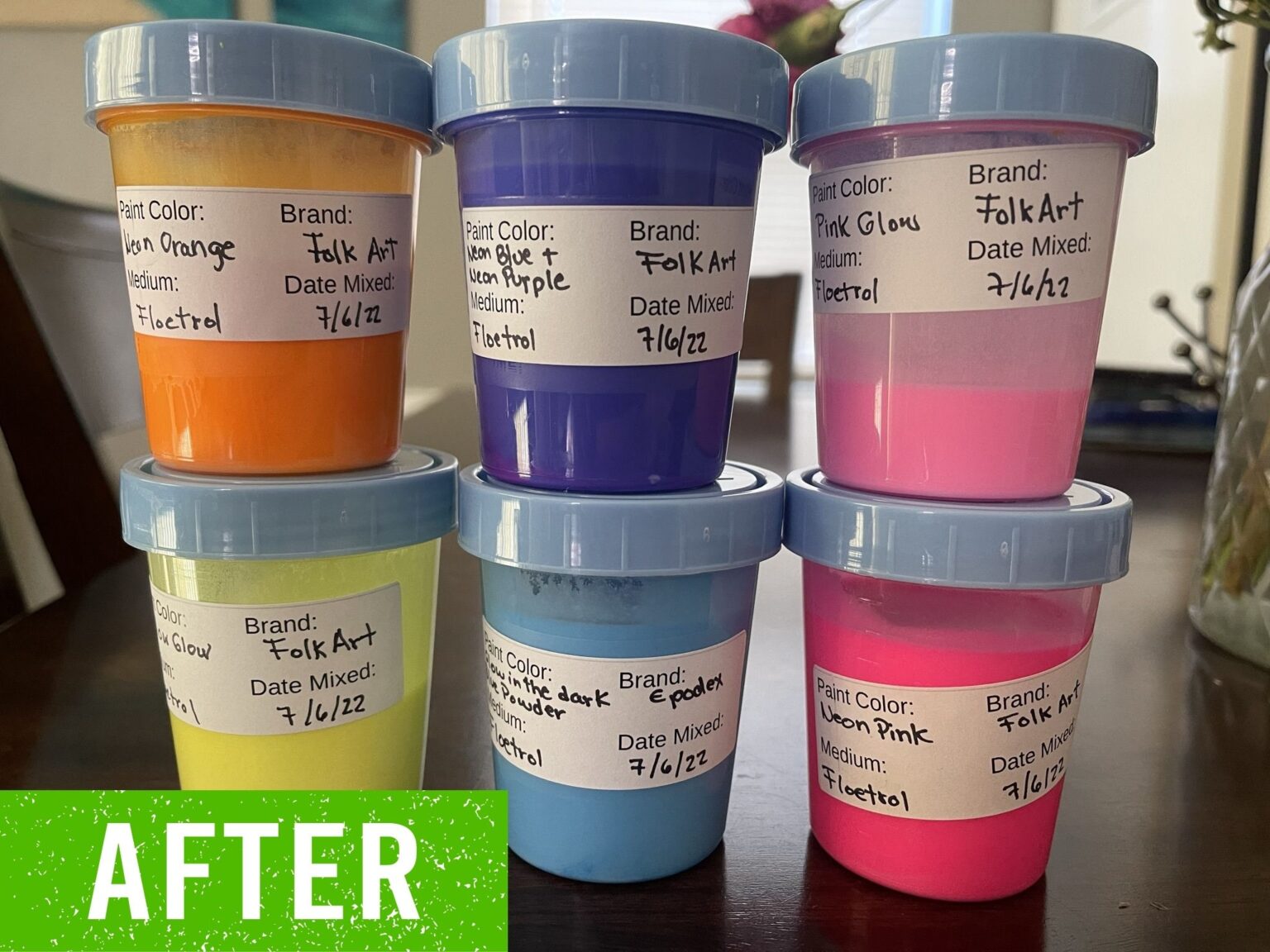 Acrylic Paint Dollar Tree Review for Acrylic Pouring Fluid Texture