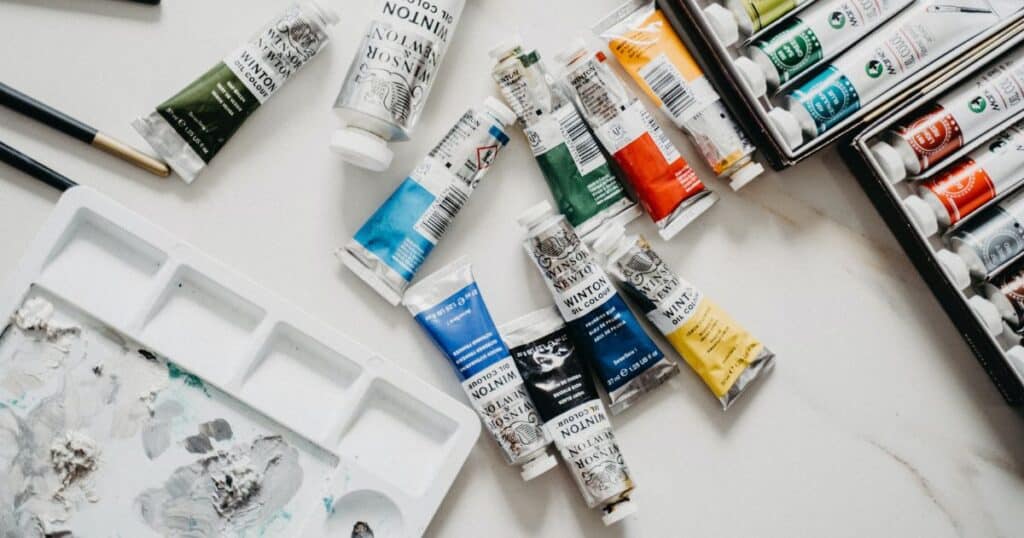 Best Paint for Acrylic Pouring Love Acrylic Painting Fluid Mixed