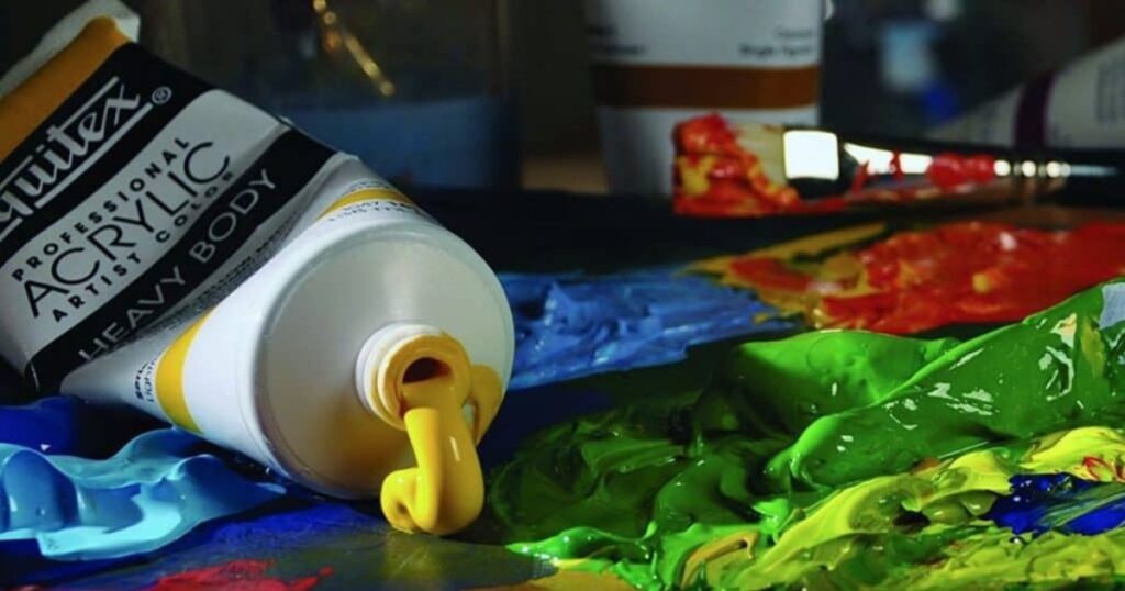 How to Make Acrylic Paint Thicker Fluid Texture Art Love Acrylic Painting